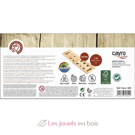 Game of Mancala CA620 Cayro 3