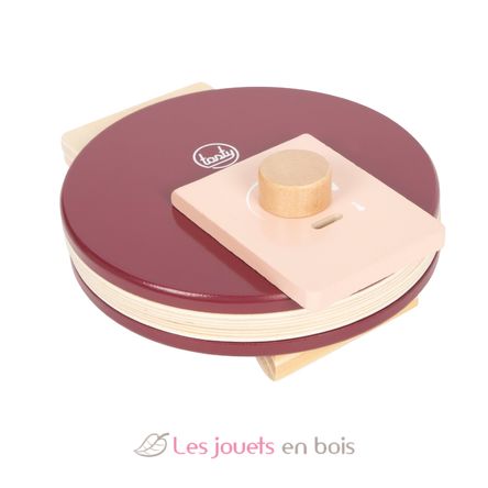 Waffle Iron Set Tasty red LE12850 Small Foot company 3