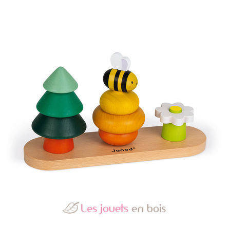Forest Stacking Toy J08635 Janod 1