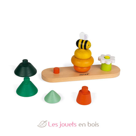 Forest Stacking Toy J08635 Janod 4