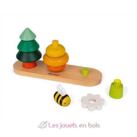 Forest Stacking Toy J08635 Janod 5