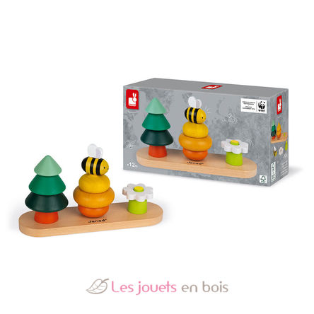 Forest Stacking Toy J08635 Janod 7