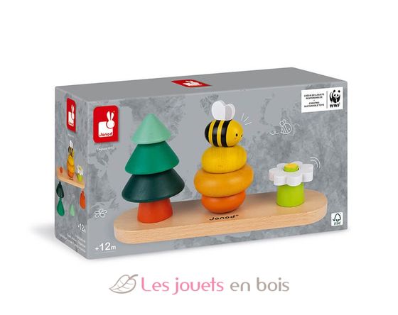 Forest Stacking Toy J08635 Janod 8