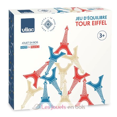 Eiffel Tower stacking game V50364 Vilac 2