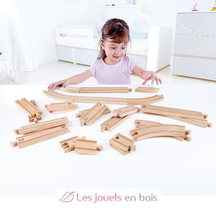 Starter Expansion Rail Pack HA-E3707 Hape Toys 5