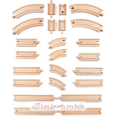 Starter Expansion Rail Pack HA-E3707 Hape Toys 3