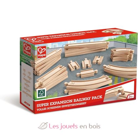 Starter Expansion Rail Pack HA-E3707 Hape Toys 2