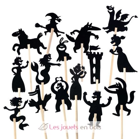 Tabletop shadow theatre V4634 Vilac 2