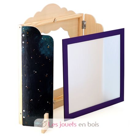 Tabletop shadow theatre V4634 Vilac 3