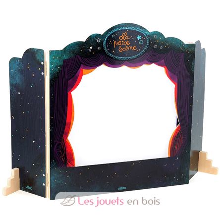 Tabletop shadow theatre V4634 Vilac 6