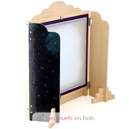 Tabletop shadow theatre V4634 Vilac 7