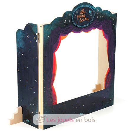Tabletop shadow theatre V4634 Vilac 8