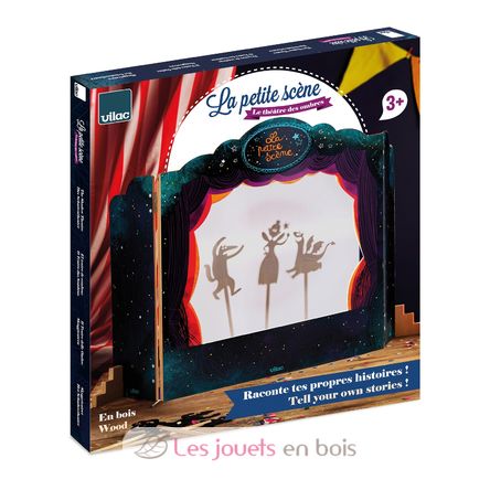 Tabletop shadow theatre V4634 Vilac 5