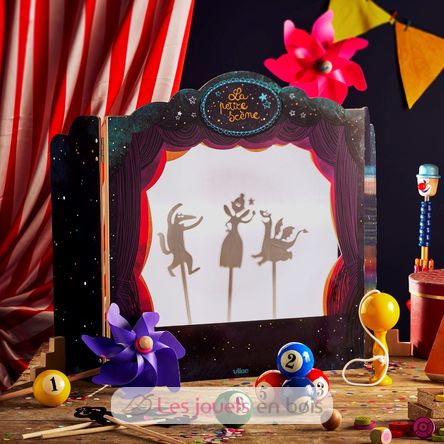 Tabletop shadow theatre V4634 Vilac 4