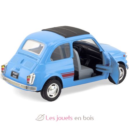 Miniature car Fiat 500 blue UL-H7514 Ulysse 2