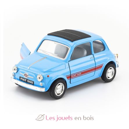 Miniature car Fiat 500 blue UL-H7514 Ulysse 5
