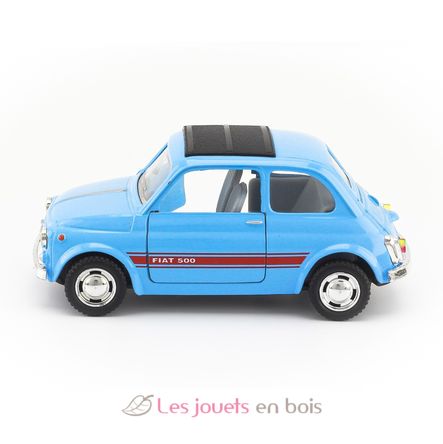 Miniature car Fiat 500 blue UL-H7514 Ulysse 1