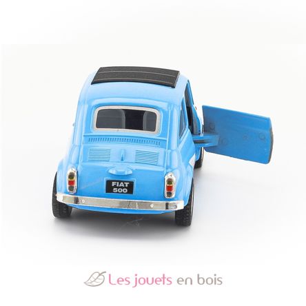 Miniature car Fiat 500 blue UL-H7514 Ulysse 7