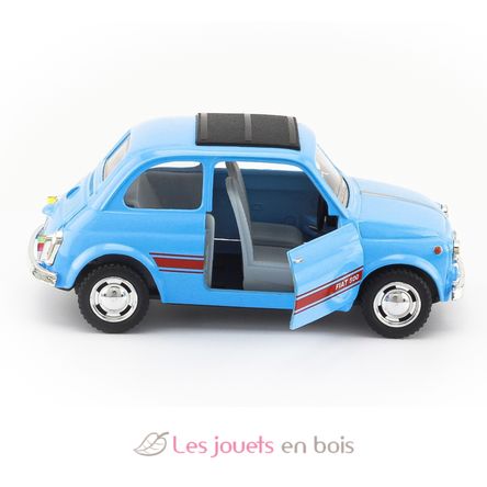 Miniature car Fiat 500 blue UL-H7514 Ulysse 6