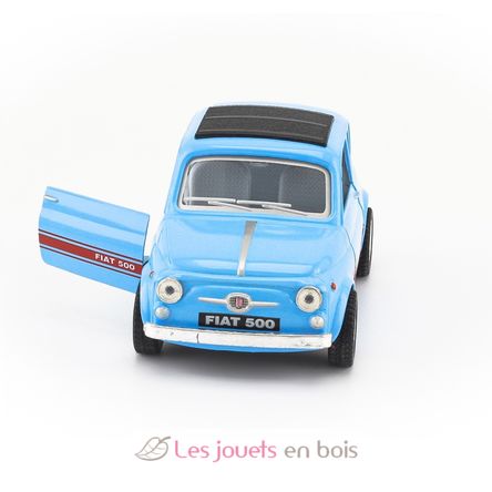 Miniature car Fiat 500 blue UL-H7514 Ulysse 4