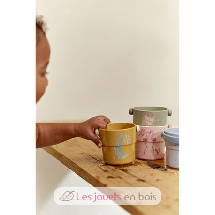 Bath Cups Safari Friends LD2017729 Little Dutch 8