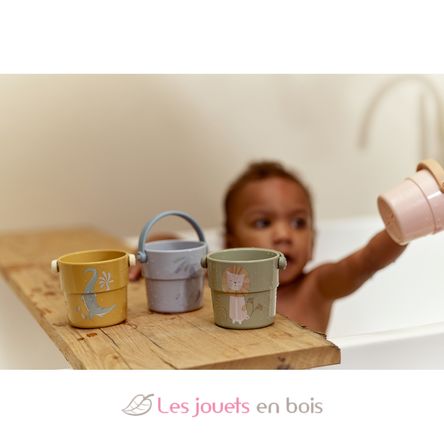 Bath Cups Safari Friends LD2017729 Little Dutch 11