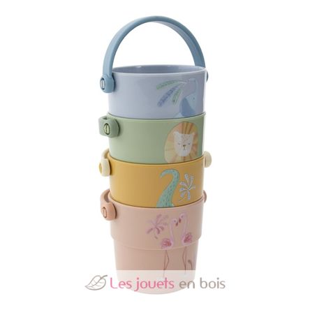 Bath Cups Safari Friends LD2017729 Little Dutch 7