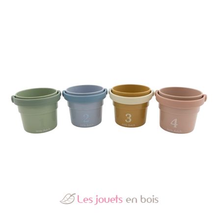 Bath Cups Safari Friends LD2017729 Little Dutch 9