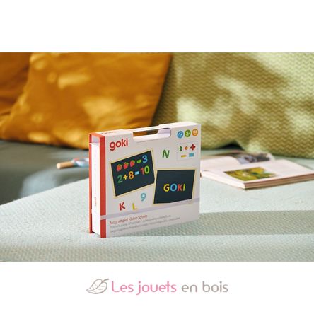 Magnetic game Preschool GK58420 Goki 7