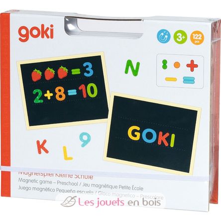 Magnetic game Preschool GK58420 Goki 3