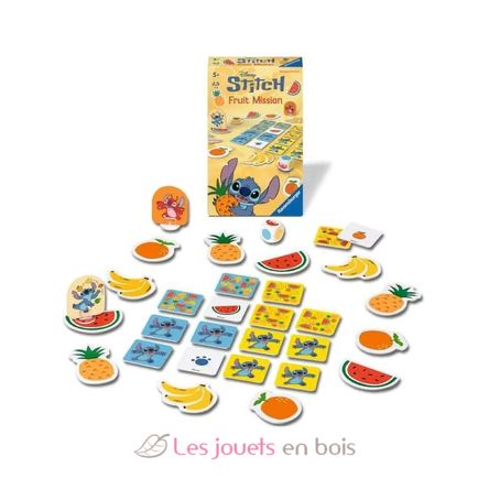 Stitch Fruit Mission RAV-24981 Ravensburger 3
