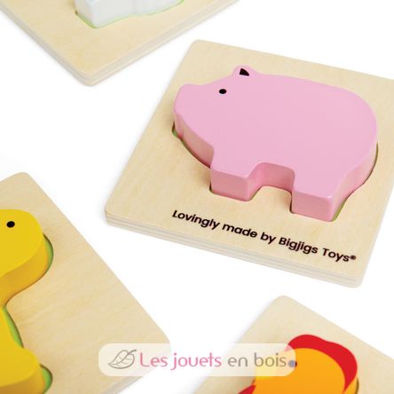 Farm Feel and Find BJ35025 Bigjigs Toys 5