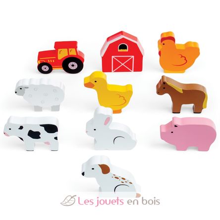 Farm Feel and Find BJ35025 Bigjigs Toys 3