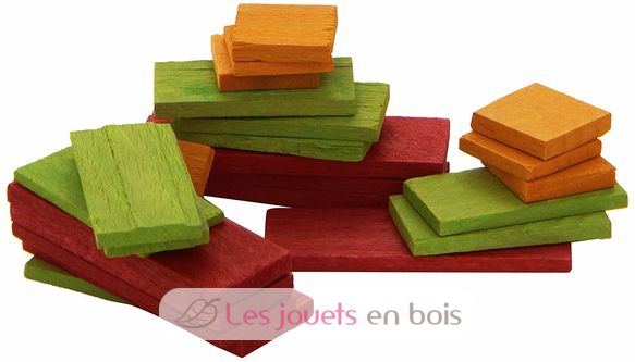 Box of 50 wooden tokens JJ-8987 Jeujura 2