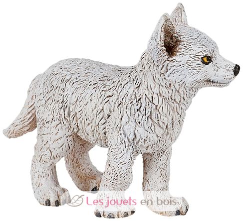 Young polar wolf figure PA50228 Papo 1