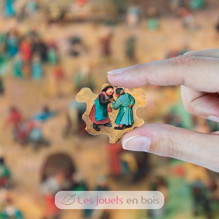 Children's Games by Bruegel K904-50 Puzzle Michele Wilson 4