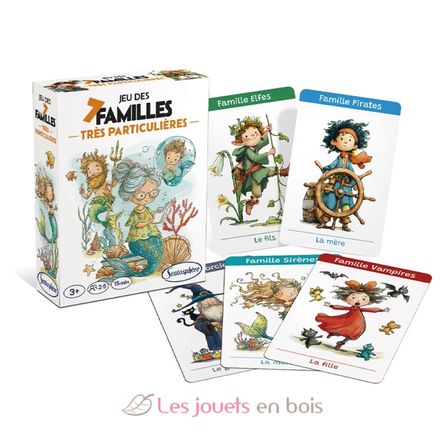 The Very Special 7 Families Game SS-1380 Sentosphère 2