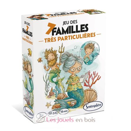 The Very Special 7 Families Game SS-1380 Sentosphère 1