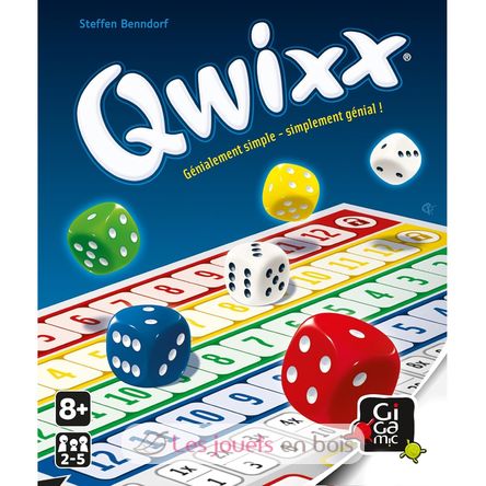 Qwixx GI-JBQX Gigamic 4