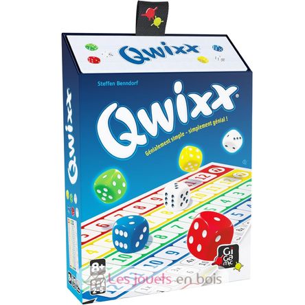 Qwixx GI-JBQX Gigamic 1
