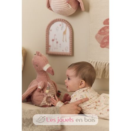 Activity Cuddle Flamingo LD8318 Little Dutch 5