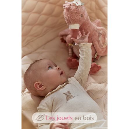 Activity Cuddle Flamingo LD8318 Little Dutch 9