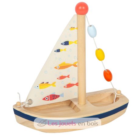 Water Toy Sailboat Big Ocean LE12824 Small Foot company 1