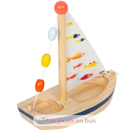 Water Toy Sailboat Big Ocean LE12824 Small Foot company 3