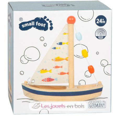 Water Toy Sailboat Big Ocean LE12824 Small Foot company 6