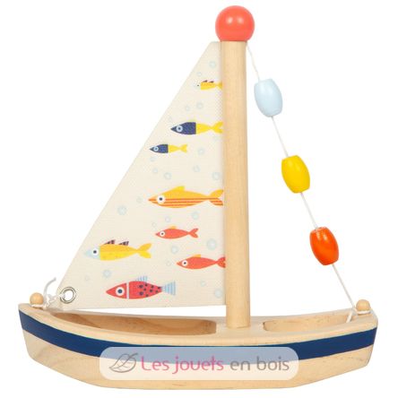 Water Toy Sailboat Big Ocean LE12824 Small Foot company 2
