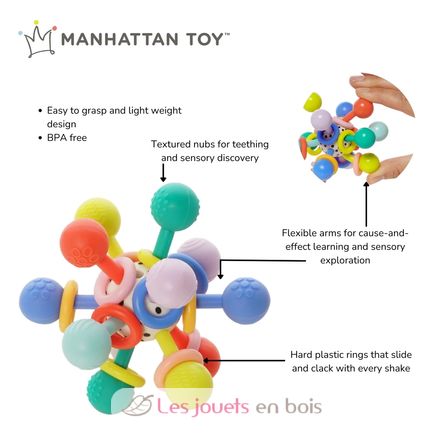 Activity Toy Atom Colorpop MT165190 Manhattan Toy 3