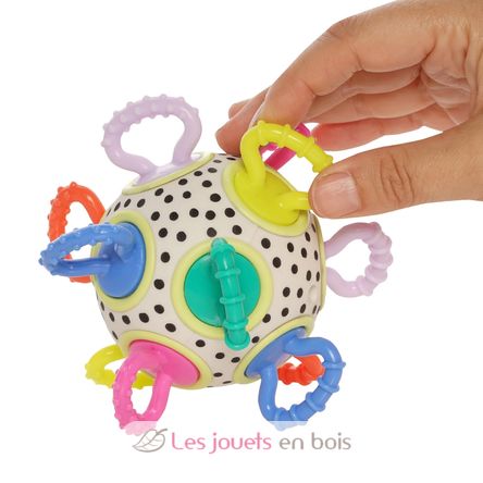 Activity Toy Click Clack Colorpop MT165210 Manhattan Toy 3