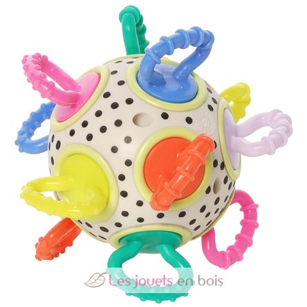 Activity Toy Click Clack Colorpop MT165210 Manhattan Toy 4