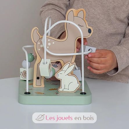 Bead coaster forest JAB-C2524 JaBaDaBaDo 2